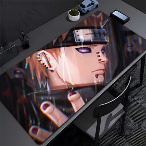 Bandai | Mousepad New Naruto Pain MousePads Keyboard Pad Mouse Mat Gamer Soft Office Carpet Table Mat Desktop PC carpet Large Mouse Pad