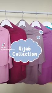 Mini Mighty Hijab Instant Anak jilbab Anak Perempuan