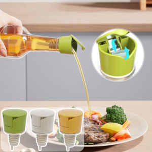 4PCS Oil Bottle Stopper: A Leak-Proof Pour Spout Solution