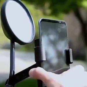 Motorcycle Universal Mobile Cellphone Holder Mount Alloy Motor Phone Navigation Holder Cellphone Bracket For Motorcycle