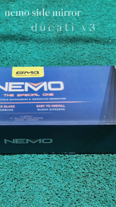 Ducati v3 side mirror (NEMO brand)