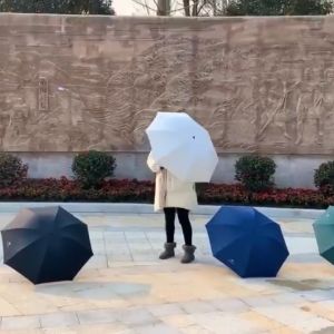 ô che nắng  mưa dù gấp gọn hình UV chống tia cực tím