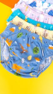 10 Pcs Celana Dalam Anak Premium Bahan Libby/Velvet/Babydoll Motif Lucu 1-6 Tahun