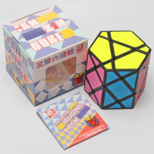 Phản Ứng Mới Ba Cấp Sáu Giác Hình Khối Hình Trụ Linh Hoạt Trơn Tru Khối Màu Sắc Đồ Chơi Giáo Dục Cho Trẻ Em