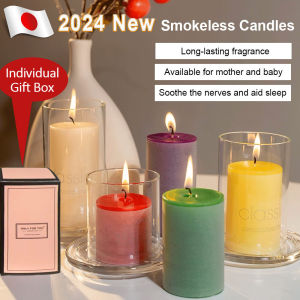 Scented Candles for Home Souvenir Candle Scent Diffuser Room Fragrance Christmas Gift Ideas Set Candles for Altar Cemetery Sale Relaxing Wedding Souvenir Giveaways Baptismal Scented Candle Smoke-free Sleep Aid Birthday Party Home Decor Classic Candle