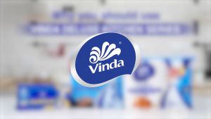 [Carton]VINDA Deluxe Kitchen Towel remove oil 3X 8packs