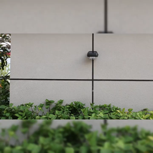 Solar Outdoor Courtyard Lights Waterproof Garden Fence Lighting Wall Decoration Lamp Wall Light 庭院灯