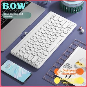 COEP | Wireless Silent USB Keyboard and Mouse Set with Fake Mechanical Feel