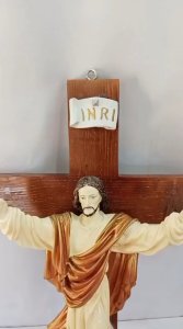 Yesus Bangkit Tinggi 60 cm - PR 20 (Sudah Termasuk Bubble wrap 4 Meter)