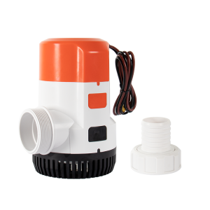 MEILV | 24V Large Flow Submersible Pump for Boat and Basement