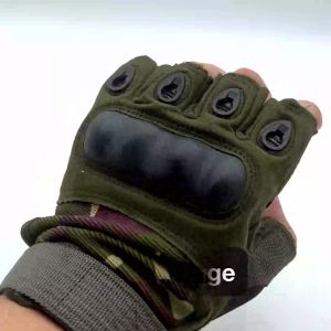 Multi-Purpose Tactical Half-Finger Military Gloves Gym Sports Outdoor Motorcycle/Sarung Tangan