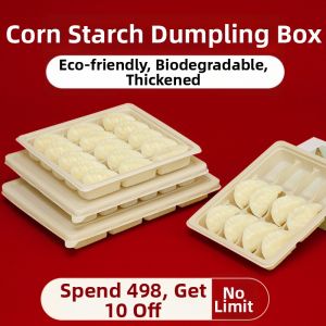 Biodegradable Corn Starch Thickened Lid Packing Box