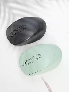Wireless Silent Mouse Bluetooth-compatible 2.4G Dual Mode Rechargeable Optical Mouse 1600 DPI For MacBook Laptop PC Game Office