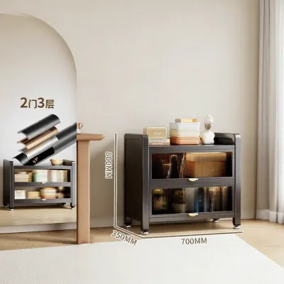 DIBIOU | Steel Multi-functional Storage Cabinet