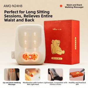 Bear | Automatic Kneading Neck and Back Massager Pillow