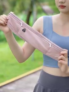 Tas Pinggang Olahraga Waistbag Jogging Lari Running Belt Ukuran 48cm WATERPROOF RINGAN