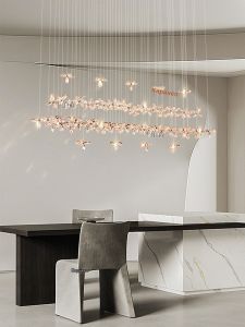 KABOSEN | Designer Modern Luxury Crystal Dining Room Light