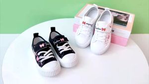 KAKAMY New Fashion Shoes For Kids Girls White Board Shoes Sports Rubber Sneakers Sapatos For Kids Girl