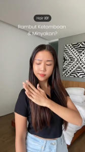 OSWEET SINGAPORE ANTI DANDRUFF SHAMPOO OIL CONTROL - O SWEET SHAMPO KETOMBE