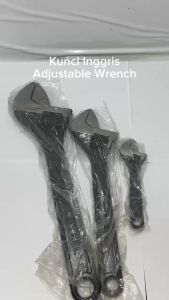 Kunci Inggris Adjustable Wrench Ukuran 6" 8" 10" Inch