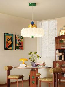 OUCHAO | Dopamine Unique Macaron Color High-end Eyecare Chandelier