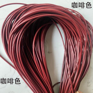 Handcrafted Solid 2.5mm Plastic Wicker Material for DIY Basket Weaving Home Furniture Accessories from Henan Province