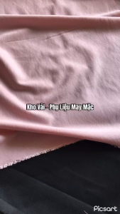 Vải Cotton Gân Spandex Khổ 1m4 - Dày Vừa Giãn 2 Chiều Mềm Mại - May Đồ Thiết Kế Đồ Bộ Áo Kiểu