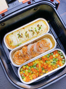 AMW | Aluminum Foil Baking Mold for Home Oven and Grilling Cheese Fondue