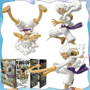 Bandai | One Piece Monkey D Luffy Figure Gear 5 Sun God Nika Luffy Action Figurine PVC Model Collection Decoration Birthday Toys Gifts