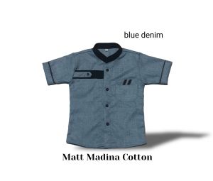 Atasan Muslim Anak Laki Laki usia 2-3 Tahun|Baju Koko Lengan Pendek Katun Madina|Baju Anak Laki Laki Usia 3 tahun|Kemeja Koko Anak Lengan Pendek|Koko Anak Katun Madinah|Baju koko lengan pendek anak laki laki usia 2-3 tahun kain katun madina premium