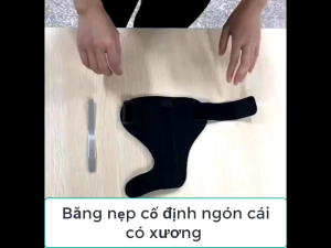Băng nẹp ngón cái - Có thanh cố định ngón tay cái