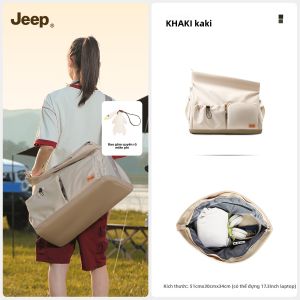 Jeep | Túi Du Lịch Thời Trang Dung Lượng Lớn Nhẹ 50L