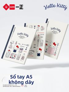 YIZHENG | Sổ Ghi Chép Hello Kitty Dễ Thương A5 148x210mm