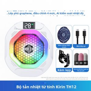 HKII | Máy Làm Mát Điện Thoại Bán Dẫn Kirin Thế Hệ 2 Gắn Từ Tính Không Ồn