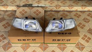 217-1121-LD HEADLAMP HEAD LAMP LAMPU DEPAN UTAMA CITY 1996 1997 1998