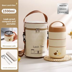 YOULUNMEI | Leak-proof Insulated Portable Soup Pot