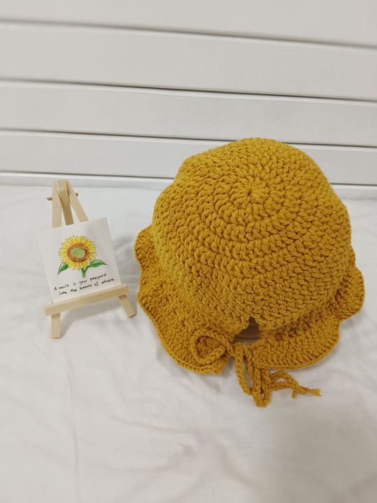 Crochet sales baby topi