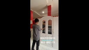 Lemari 4 Pintu Olympic: Awet Banget, Anti Rayap & Anti Karat