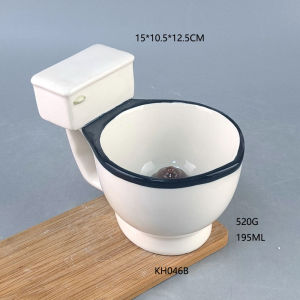 Novelty Toiletries Shaped Mug Ceramic
