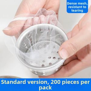Disposable Panda Cartoon Drain Strainer for Kitchen Sinks