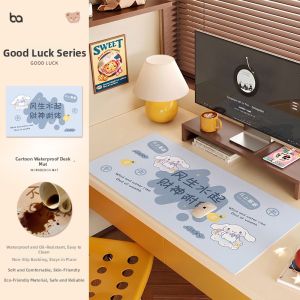 BEIAISI | Waterproof Oilproof Cartoon Pink Mouse Pad