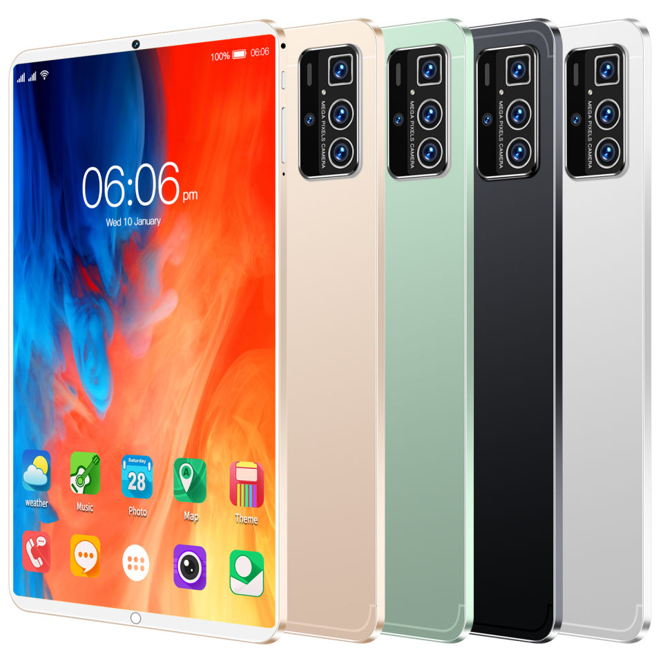 [ซื้อ 1 ฟรี 6 + รับประกัน 1 ปี] 2025 ใหม Uodega 14Pro 11.6 นิ้ว RAM16GB + ROM512GB แท็บเล็ตราคาถูก 12000mAh 24MP + 48MP Full HD Android 12.0 แท็บเล็ต WIFI Original 4G / 5G 12-Core  หน่วยความจำขนาดใหญ่ 4G / 5G ติดตั้งบัตรโทรศัพท์สองใบราคาถูกสำนักงานแท็บเล็