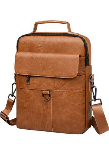 SHENG BEI ER | Business Crossbody Bag for Laptop and Tablet