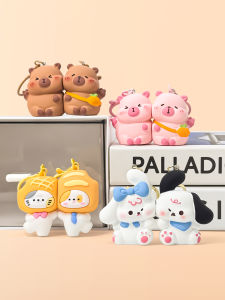 Creative Cute Keychain 2025 New Style Small Pendant Car Ring Circle Bookbag Elegant Girls Jewelry Bag Chain Festive Gifts