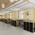 Restaurant Booth Partition Iron Screen Restaurant Hot Pot Barbecue Dining Teahouse Shop Private Room Box Fence Partition Direct Sales. 