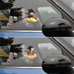 ดราก้อน งานเต้นรำ โกคูสติกเกอร์รถอะนิเมะ การ์ตูน สติ๊กเกอร์ตกแต่งสำหรับรถจักรยานยนต์งานเย็บปะติดปะต่อกันของหน้าต่าง ผ้าไวนิล งานศิลปะ