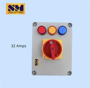 SWISSMEC | 25/32A 3phase ON/OFF Isolator Switch (3phase 415V)