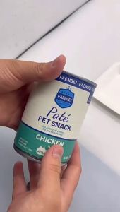 Premium 100% Natural Healthy Yummy Salmon Tuna Beef Chicken Cat Wet Food Can 375g 优质天然健康为每位冻干宠物零食 Sihat Enak