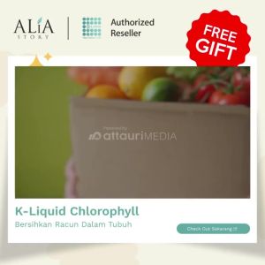 K-LINK LIQUID K Link Chlorophyll Asli Original / Klorofil KLINK Original BPOM