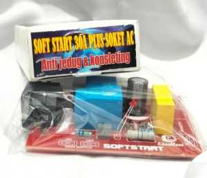 DRIVER SPIKER PROTEKTOR PLUS SOKET AC ANTI JEDUG DAN ANTI KONSLETING